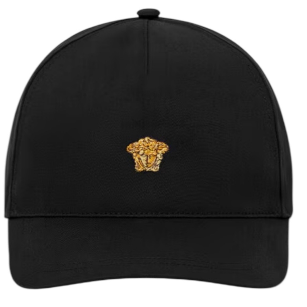 NWT VERSACE Kids Medusa-Head baseball cap